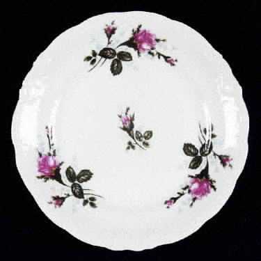 Moss Rose Salad Plate