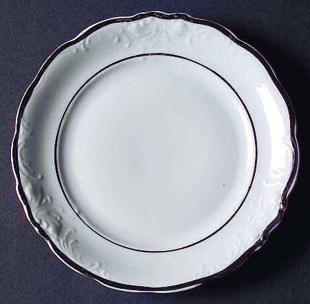 WAV2 Bread & Butter Plate
