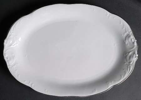 WAV2 14" Oval Serving Platter