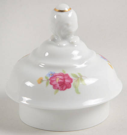 Meissen Flower Lid for Mini Coffee Pot