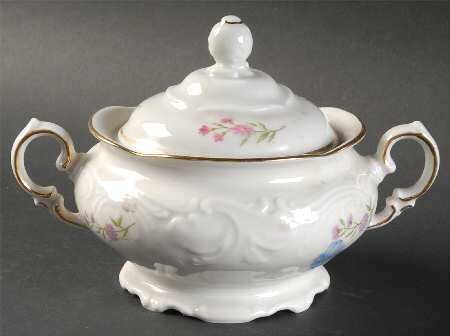 Sonata Sugar Bowl & Lid