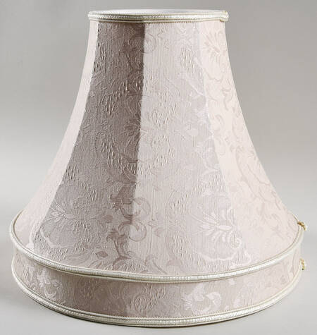 Rural Scenes Brown (Round) Shade for 31" Electric Lamp