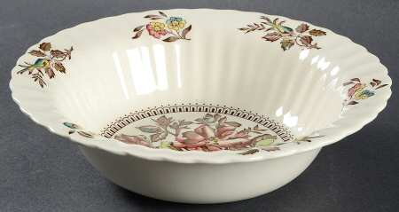 Hedgerow 9" Round Vegetable Bowl