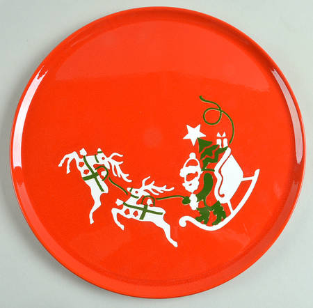 Christmas Tree Cake Plate