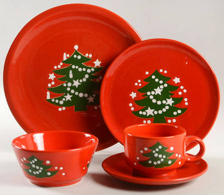 Christmas Tree 40 Piece Estate Set