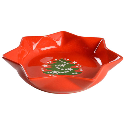 Christmas Tree Star Shaped Dish