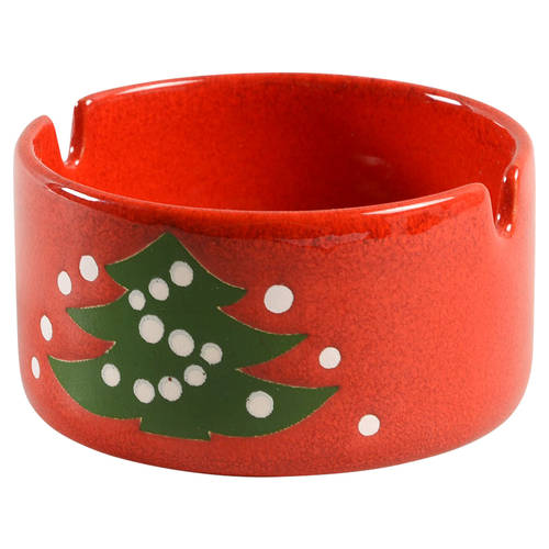 Christmas Tree Small Ashtray