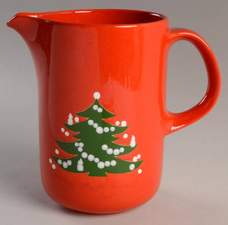 Christmas Tree 56 Oz Pitcher