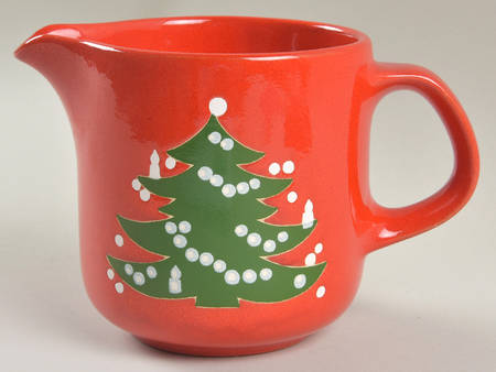 Christmas Tree 16 Oz Jug