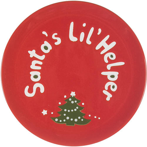 Christmas Tree Cookie Plate
