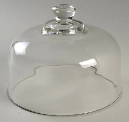 Christmas Tree Glassware Dome