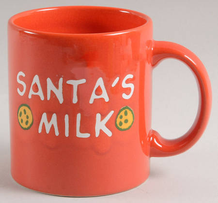 Christmas Tree Red Mug