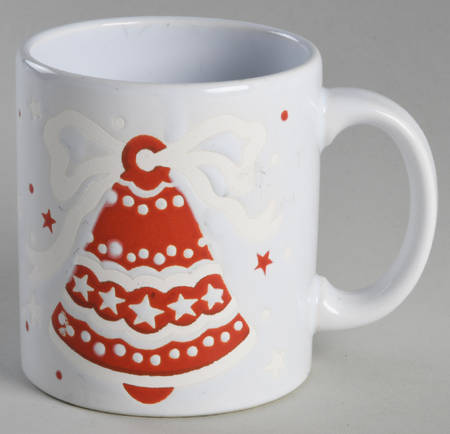 Christmas Tree White Mug