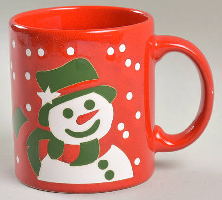 Christmas Tree Red Mug