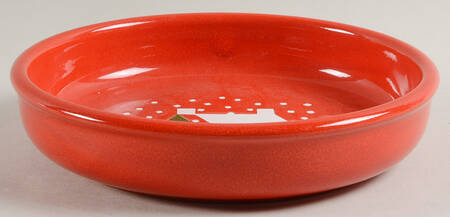 Christmas Tree 8" Individual Pasta Bowl
