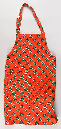 Christmas Tree Cloth Kitchen Apron