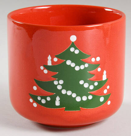 Christmas Tree Candy Jar No Lid