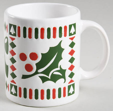 Christmas Tree White Mug