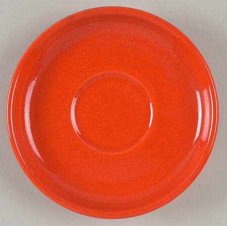 Christmas Tree Saucer for Flat Demitasse Cup