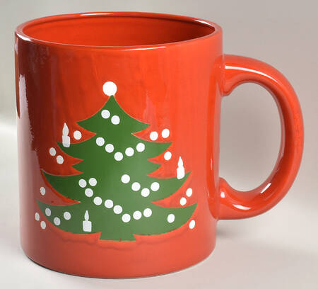 Christmas Tree Open Tom And Jerry Bowl