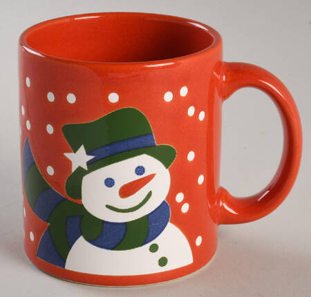 Christmas Tree Red Mug