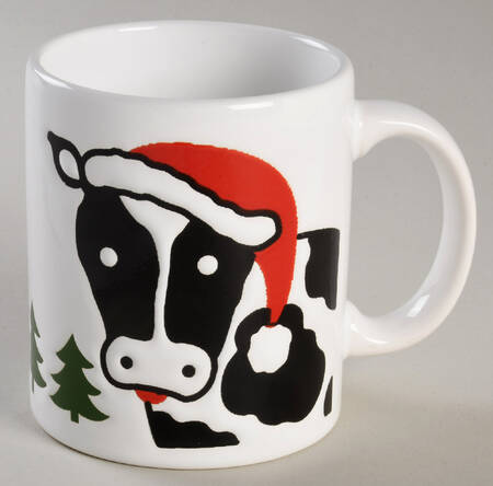 Christmas Tree White Mug