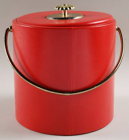 Christmas Tree Ice Bucket & Lid