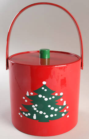 Christmas Tree Lid for Plastic Ice Bucket