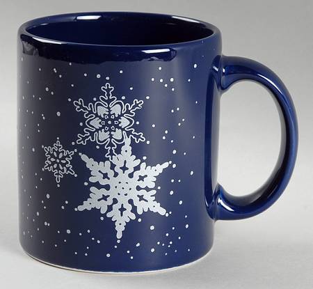 Christmas Tree Blue Mug