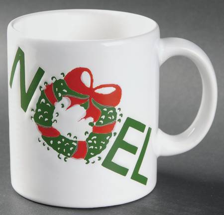 Christmas Tree White Mug by Waechtersbach