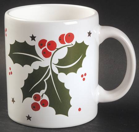 Christmas Tree White Mug