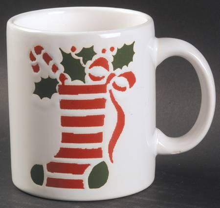 Christmas Tree White Mug