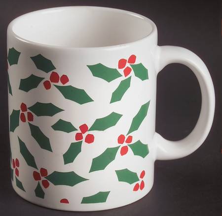 Christmas Tree White Mug
