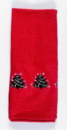 Christmas Tree Dish Towel-Cloth