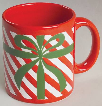 Christmas Tree Red Mug