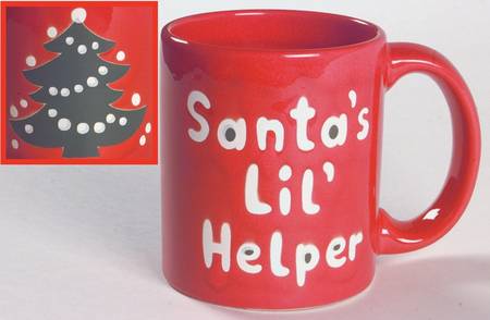 Christmas Tree Red Mug