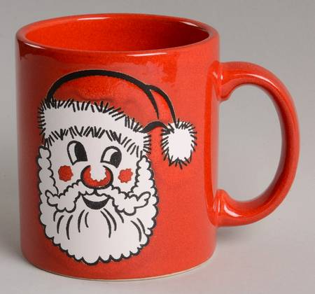 Christmas Tree Red Mug