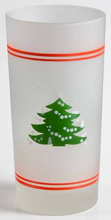Christmas Tree 10 Oz Glassware Tumbler