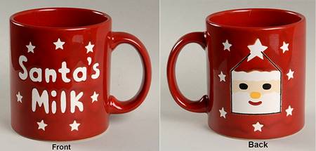 Christmas Tree Burgundy Mug