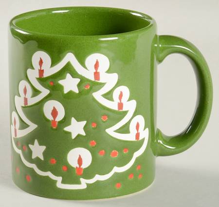 Christmas Tree Green Mug