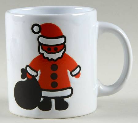 Christmas Tree White Mug
