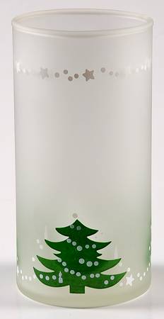 Christmas Tree 15 Oz Glassware Tumbler