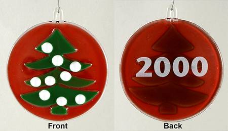 Christmas Tree 2000 Annual Ornament