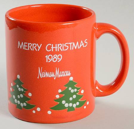 Christmas Tree Red Mug