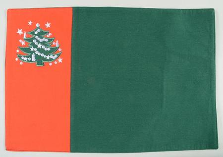 Christmas Tree Cloth Placemat