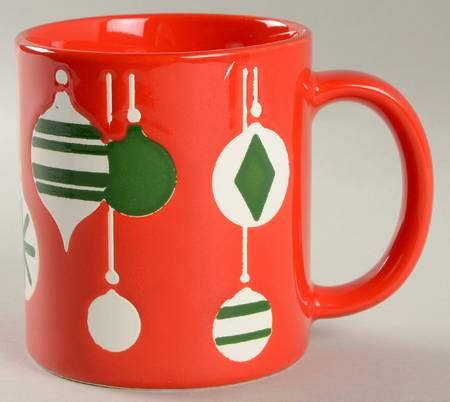 Christmas Tree Red Mug