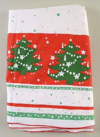 Christmas Tree 55" x 76" Rectangular Tablecloth
