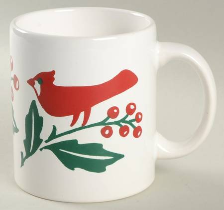 Christmas Tree White Mug