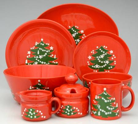 Christmas Tree 37 Piece Estate Set