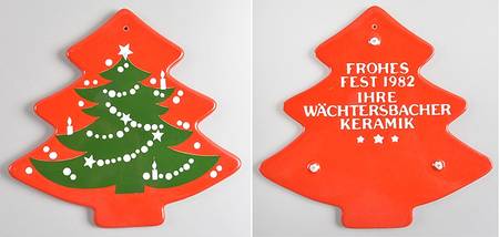 Christmas Tree Trivet